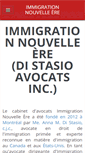 Mobile Screenshot of distasioavocats.com